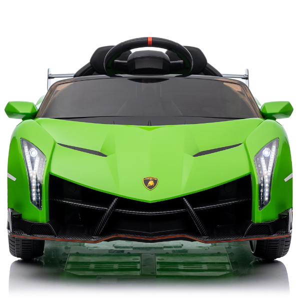 Машина LAMBORGHINI VENENO, Аккумулятор 12V7AH, 4 мотора 35W, EVA колеса
