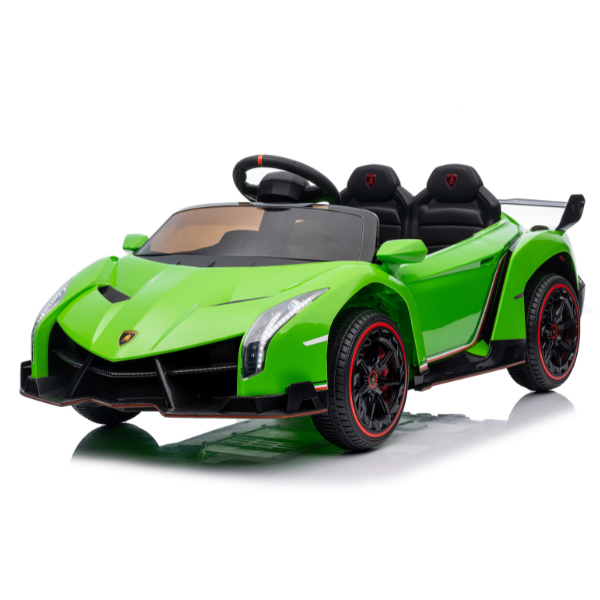 Машина LAMBORGHINI VENENO, Аккумулятор 12V7AH, 4 мотора 35W, EVA колеса
