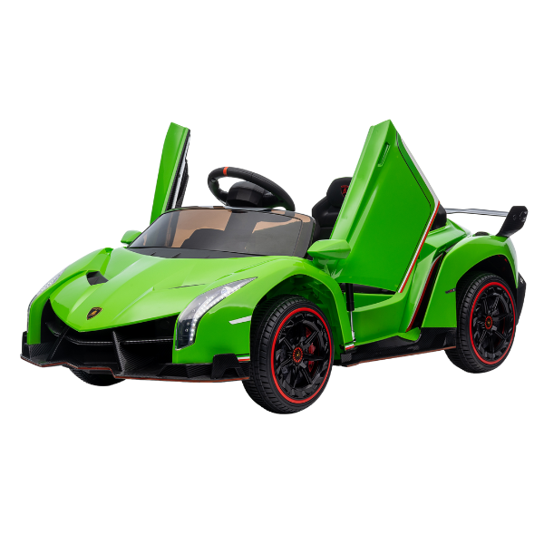 Машина LAMBORGHINI VENENO, Аккумулятор 12V7AH, 4 мотора 35W, EVA колеса