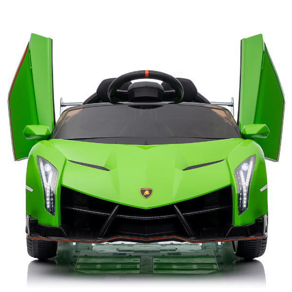 Машина LAMBORGHINI VENENO, Аккумулятор 12V7AH, 4 мотора 35W, EVA колеса