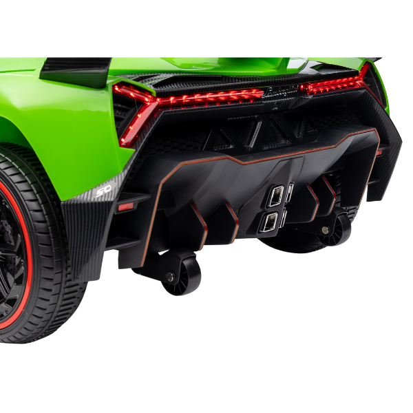Машина LAMBORGHINI VENENO, Аккумулятор 12V7AH, 4 мотора 35W, EVA колеса