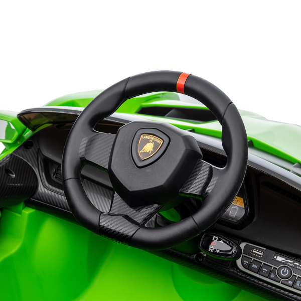 Машина LAMBORGHINI VENENO, Аккумулятор 12V7AH, 4 мотора 35W, EVA колеса