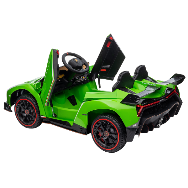 Машина LAMBORGHINI VENENO, Аккумулятор 12V7AH, 4 мотора 35W, EVA колеса