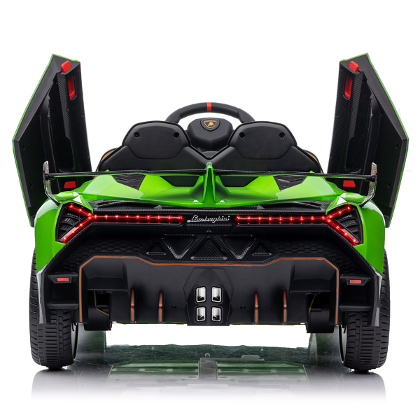 Машина LAMBORGHINI VENENO, Аккумулятор 12V7AH, 4 мотора 35W, EVA колеса