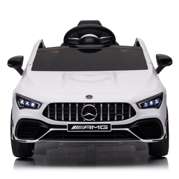 Машина MERDECES-BENZ CLA45, Аккумулятор 12V7AH, 2 мотора 90W, EVA колеса, кожаные сидения