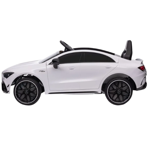 Машина MERDECES-BENZ CLA45, Аккумулятор 12V7AH, 2 мотора 90W, EVA колеса, кожаные сидения