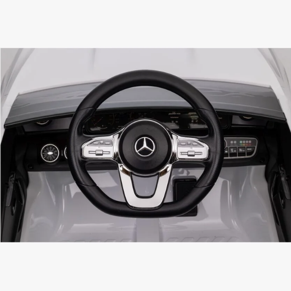 Машина MERDECES-BENZ CLA45, Аккумулятор 12V7AH, 2 мотора 90W, EVA колеса, кожаные сидения