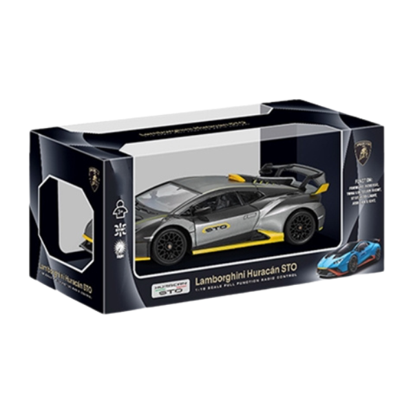Lamborghini Huracan STO 1:18 cu telecomandă, 3 culori