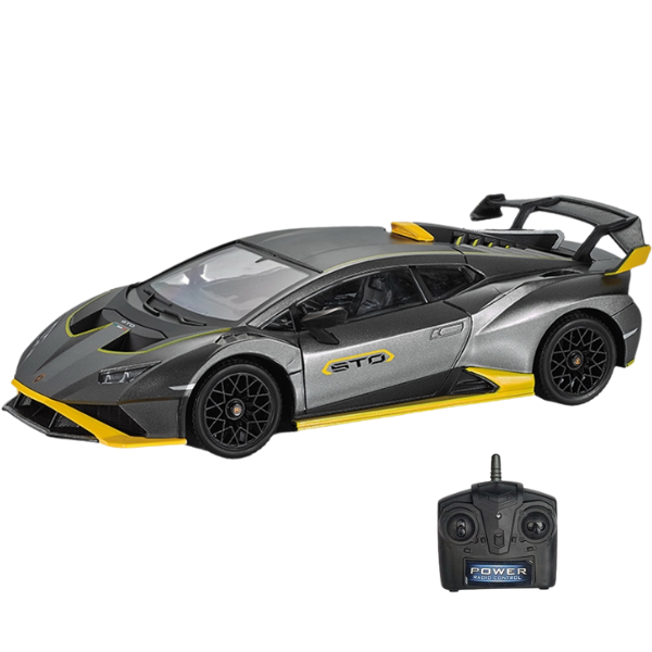 Lamborghini Huracan STO 1:18 cu telecomandă