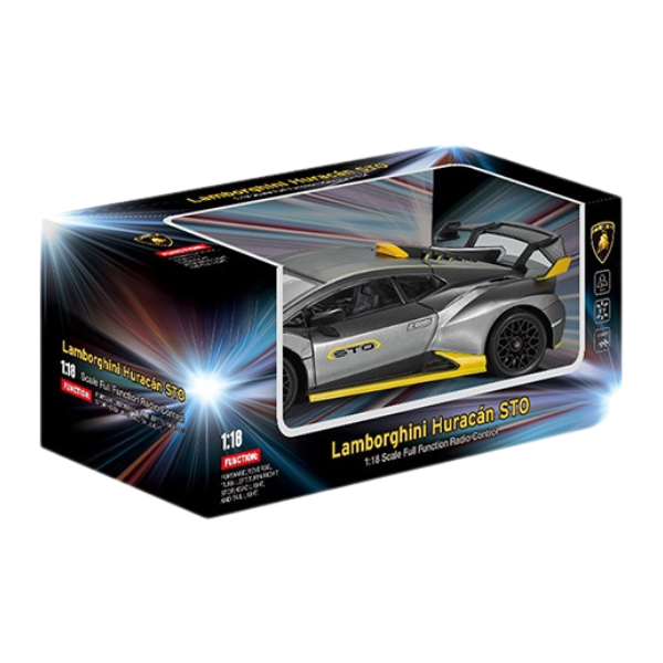 Lamborghini Huracan STO 1:18 cu telecomandă