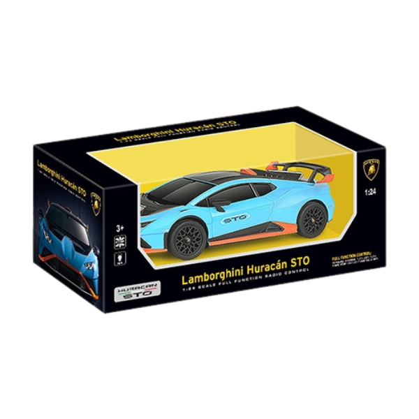 Lamborghini Huracan STO 1:24 cu telecomandă, 3 culori