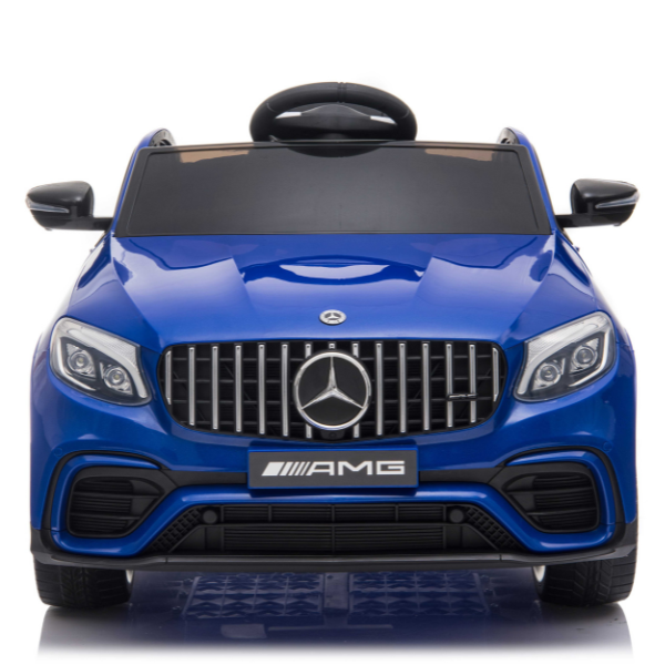 Машина MERCEDES-BENZ AMG GLC 63S, Аккумулятор 12V7AH, 2 мотора 35W, EVA колеса, кожаные сидения