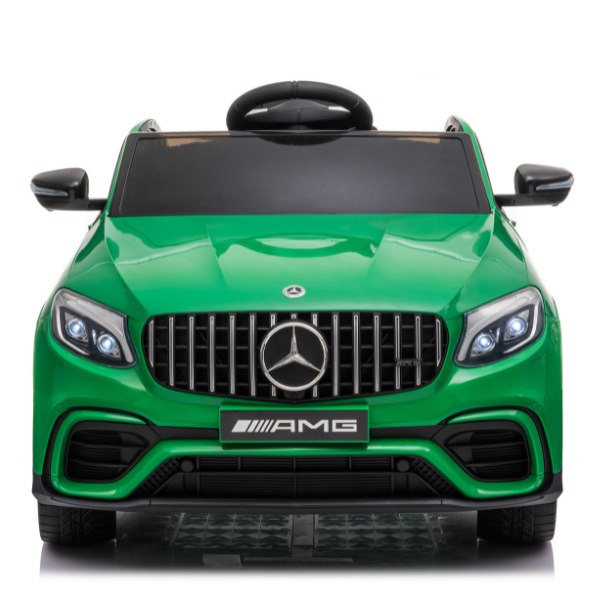 Машина MERCEDES-BENZ AMG GLC 63S, Аккумулятор 12V7AH, 2 мотора 35W, EVA колеса, кожаные сидения
