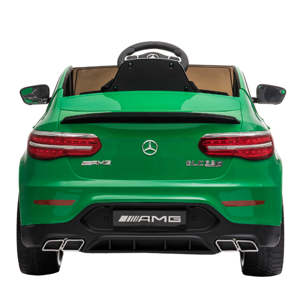 Машина MERCEDES-BENZ AMG GLC 63S, Аккумулятор 12V7AH, 2 мотора 35W, EVA колеса, кожаные сидения