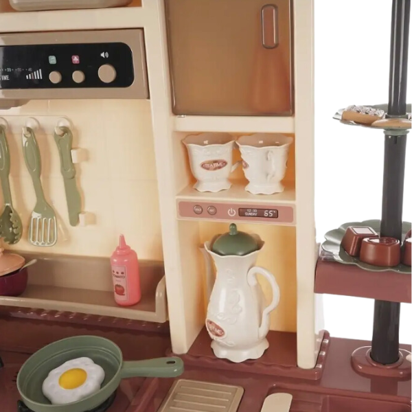 Set Bucătărie Modern Kitchen (lumină/sunet), 65 el.