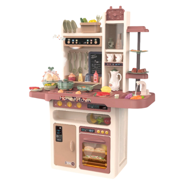 Set Bucătărie Modern Kitchen (lumină/sunet), 65 el.