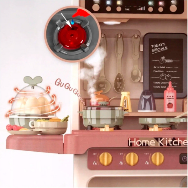 Set Bucătărie Modern Kitchen (lumină/sunet), 65 el.