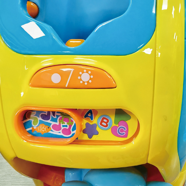 Masinuta muzicala sorter "Autobuzul Inteligent"