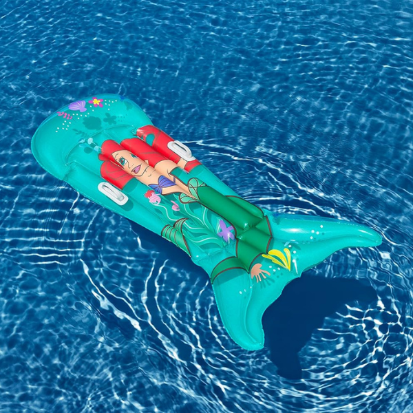 Bestway Надувной матраc Disney "Русалка", 158 x 81 см