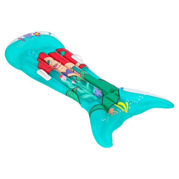 Bestway Надувной матраc Disney "Русалка", 158 x 81 см