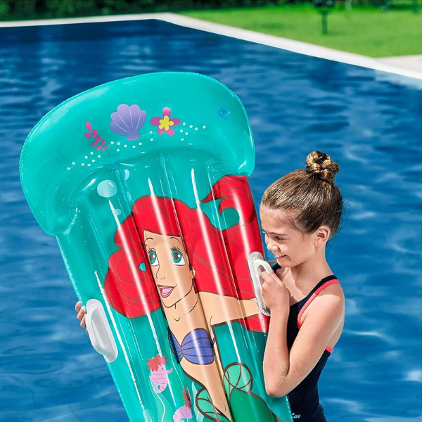 Bestway Надувной матраc Disney "Русалка", 158 x 81 см