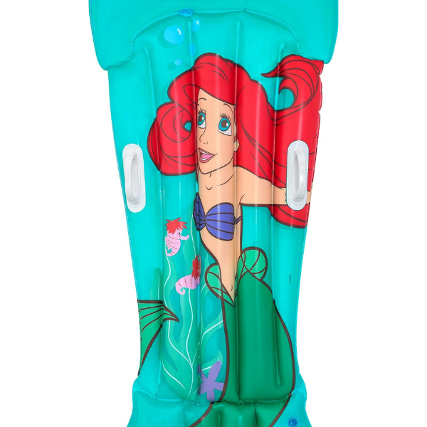 Bestway Надувной матраc Disney "Русалка", 158 x 81 см