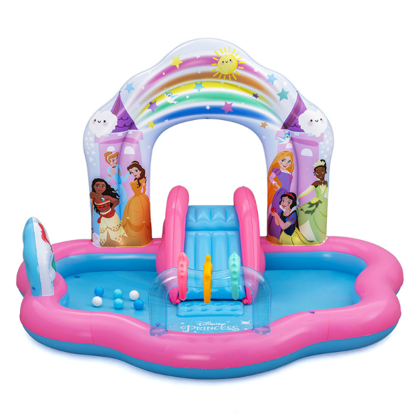 Bestway Надувной игровой центр "Disney Princess", 221 x 193 x 140 см, 2+