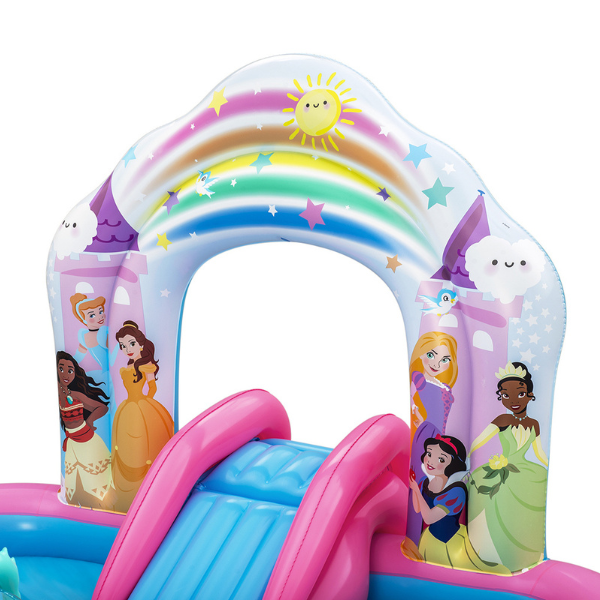 Bestway Надувной игровой центр "Disney Princess", 221 x 193 x 140 см, 2+