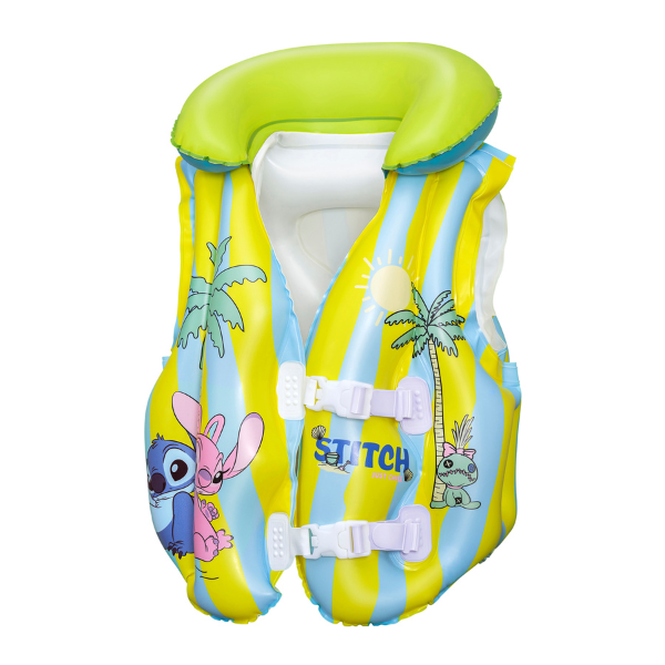 Bestway Жилет надувной Lilo &amp; Stitch 51х46см, 3-6 лет