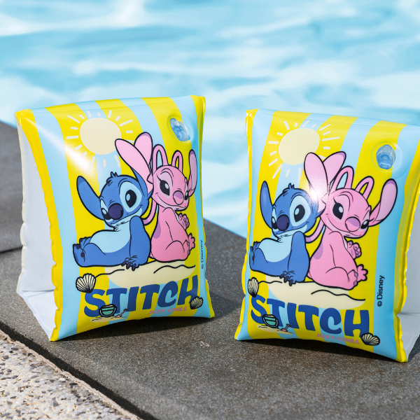 Bestway Надувные нарукавники для плавания “Lilo &amp; Stitch” 23×15 см, 3-6 лет
