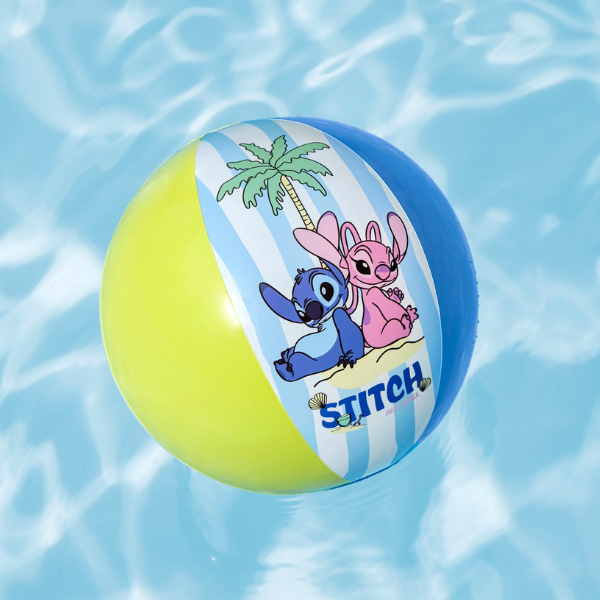 Bestway Надувной пляжный мяч “Lilo &amp; Stitch”, Д 34 см