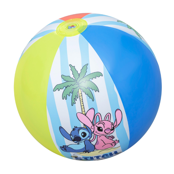 Bestway Надувной пляжный мяч “Lilo &amp; Stitch”, Д 34 см