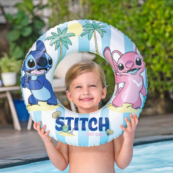 Bestway Надувной круг d48см Disney Lilo &amp; Stitch, 3+