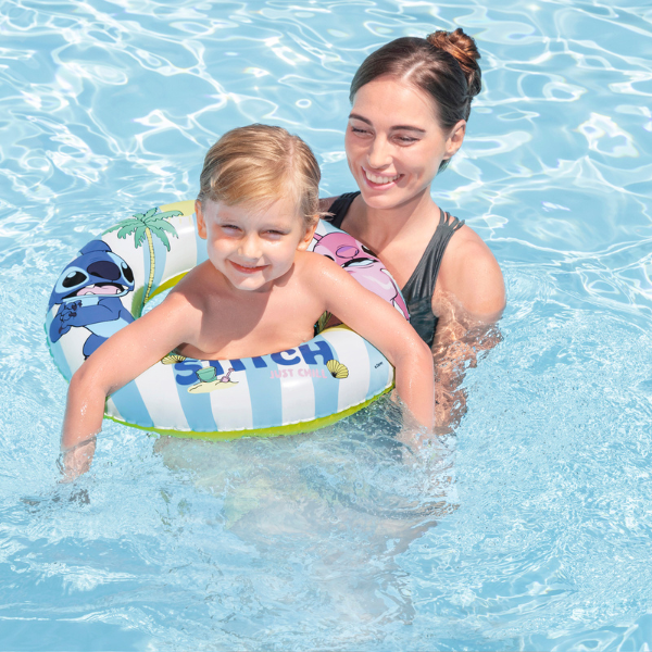 Bestway Надувной круг d48см Disney Lilo &amp; Stitch, 3+