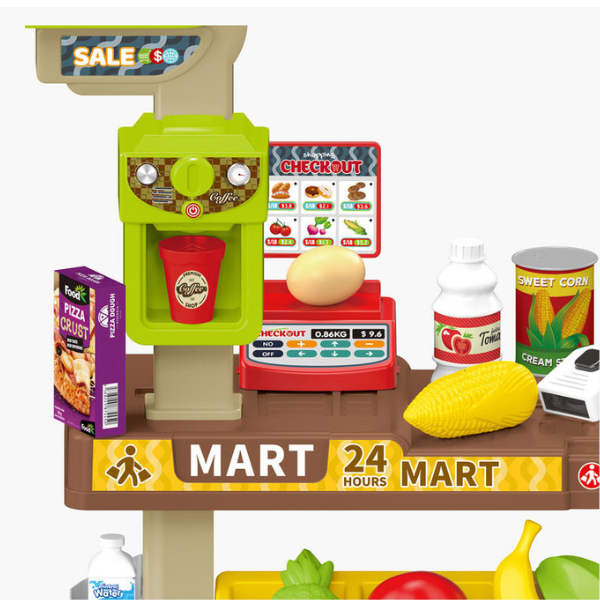Set de joacă pentru copii „Minimarket”, 61 elem.