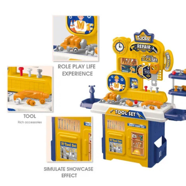Set de joacă pentru copii „Atelier”, 35 elem.