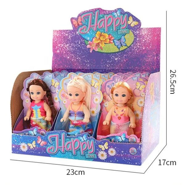 Păpușă 13 cm, în asortiment
