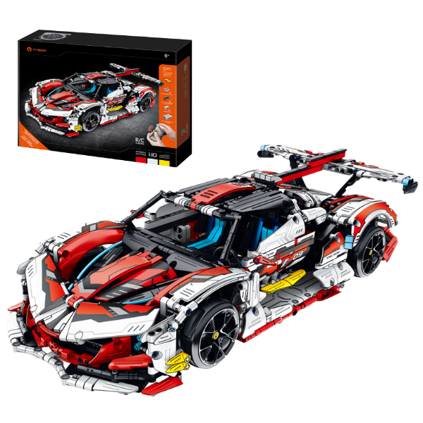 Set de construcție, iM Master Mechanical Master „Automobil sportiv cu funcție drift”, cu telecomandă, 2277 piese