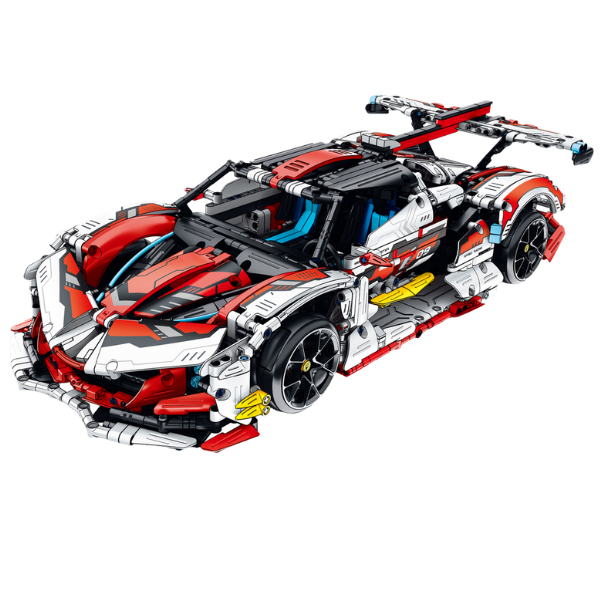 Set de construcție, iM Master Mechanical Master „Automobil sportiv cu funcție drift”, cu telecomandă, 2277 piese