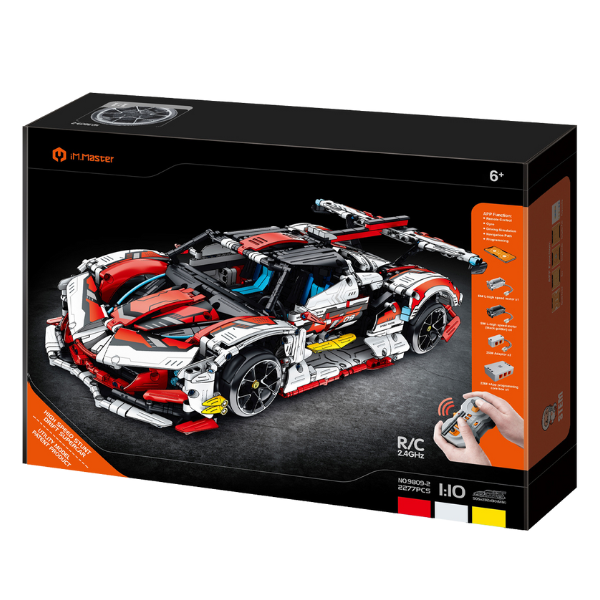 Set de construcție, iM Master Mechanical Master „Automobil sportiv cu funcție drift”, cu telecomandă, 2277 piese