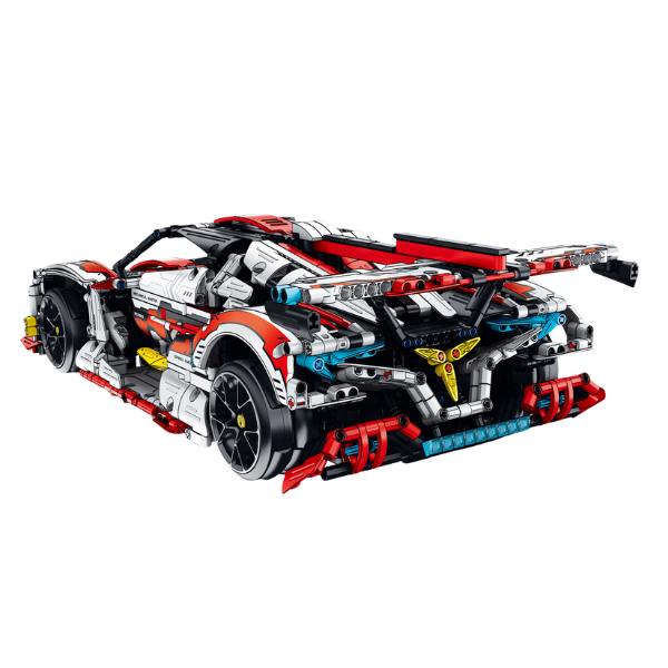 Set de construcție, iM Master Mechanical Master „Automobil sportiv cu funcție drift”, cu telecomandă, 2277 piese