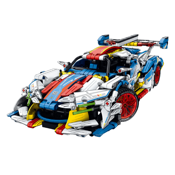 Set de construcție iM Master Mechanical Master „Automobil sportiv”, 1093 piese