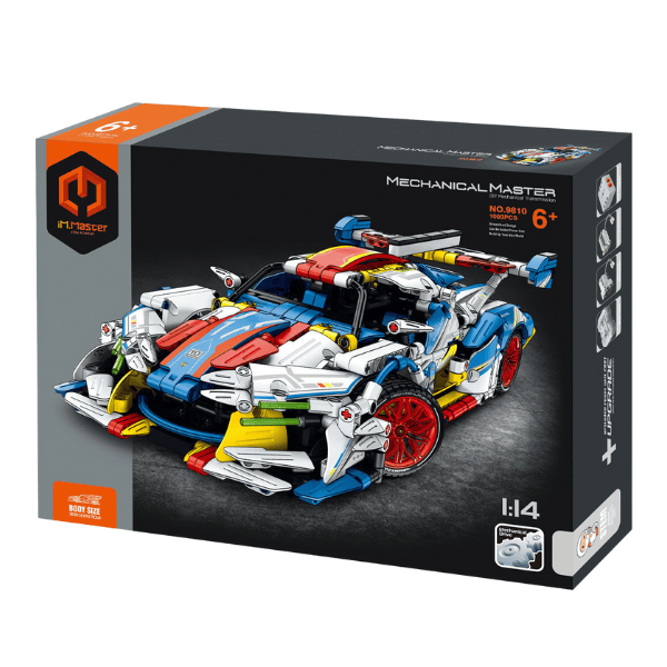 Set de construcție iM Master Mechanical Master „Automobil sportiv”, 1093 piese