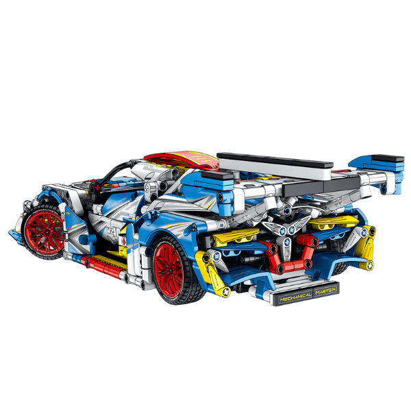 Set de construcție iM Master Mechanical Master „Automobil sportiv”, 1093 piese