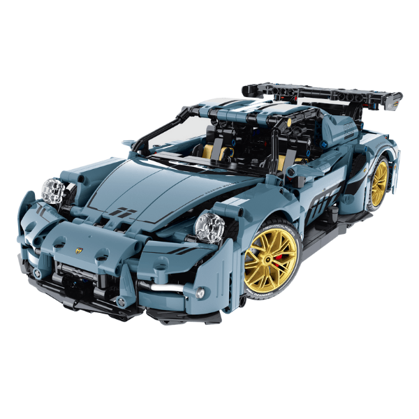 Set de construcție iM Master Mechanical Master „Automobil sportiv”, 1221 piese