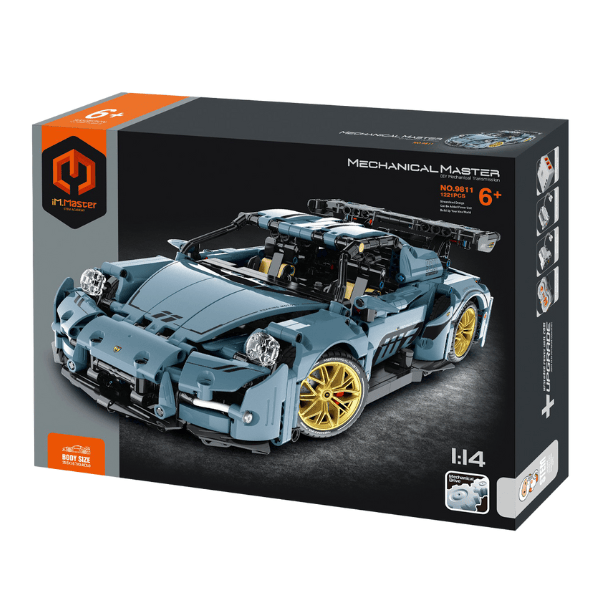 Set de construcție iM Master Mechanical Master „Automobil sportiv”, 1221 piese