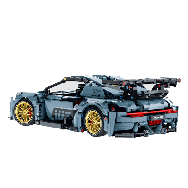 Set de construcție iM Master Mechanical Master „Automobil sportiv”, 1221 piese