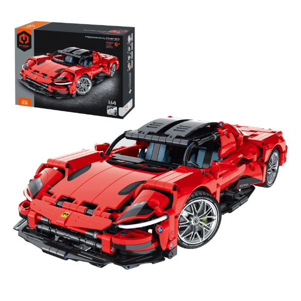 Set de construcție iM Master Mechanical Master „Automobil sportiv”, 1131 piese