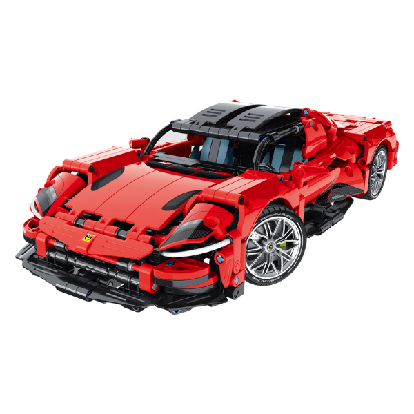 Set de construcție iM Master Mechanical Master „Automobil sportiv”, 1131 piese
