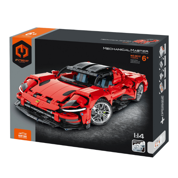 Set de construcție iM Master Mechanical Master „Automobil sportiv”, 1131 piese